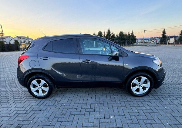 Opel Mokka cena 44900 przebieg: 199000, rok produkcji 2015 z Nowe Miasto Lubawskie małe 301